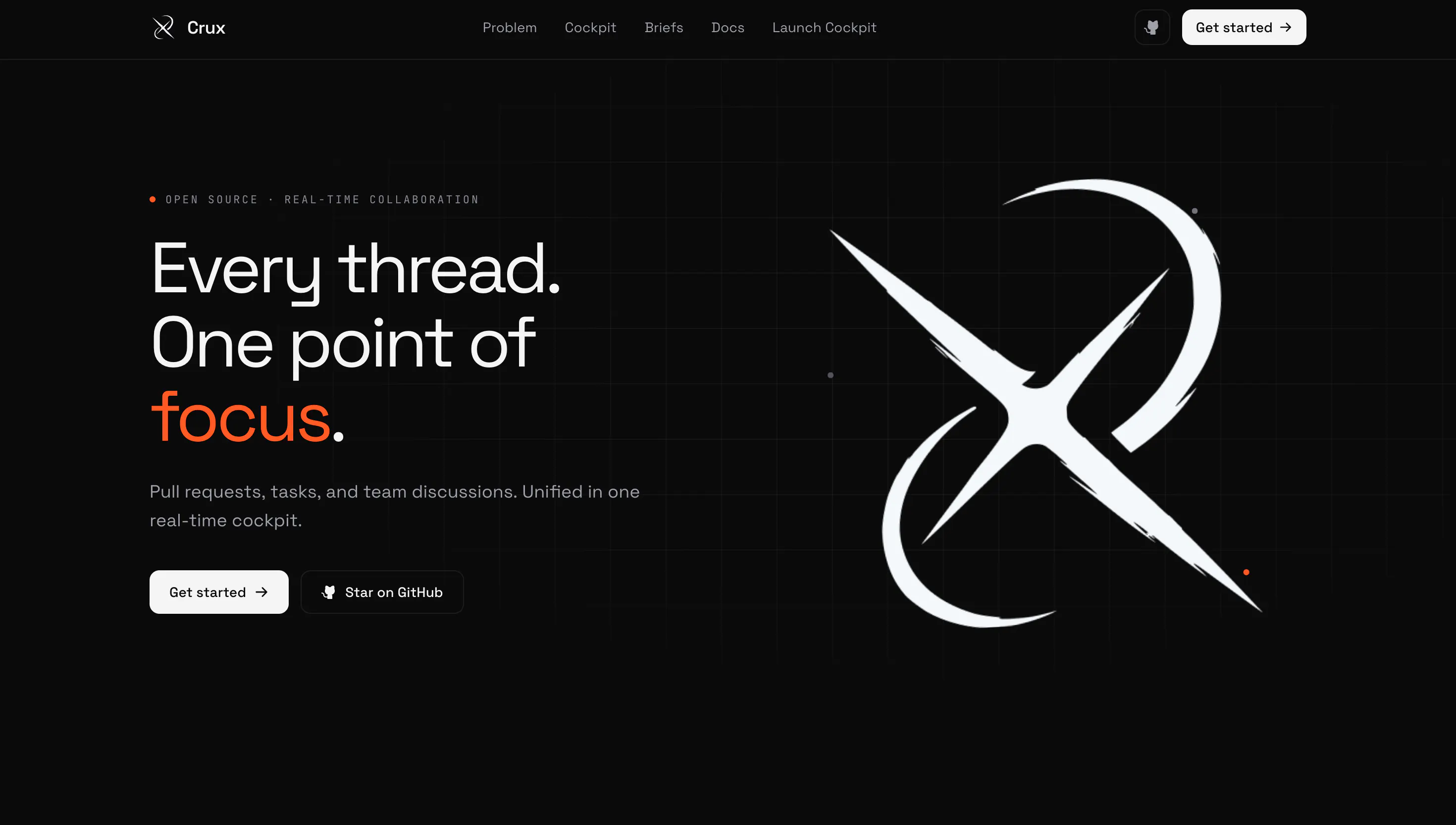 Crux — Unified Developer Collaboration gallery image