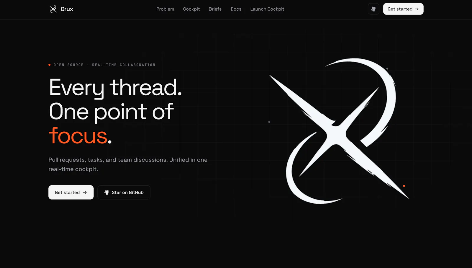 Crux — Unified Developer Collaboration screenshot 3