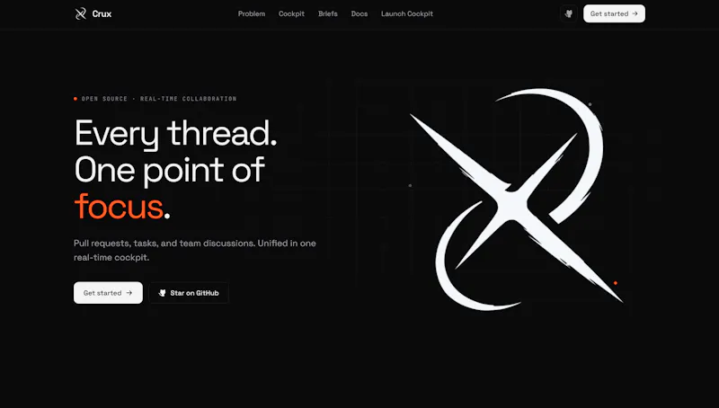 Crux — Unified Developer Collaboration screenshot 3