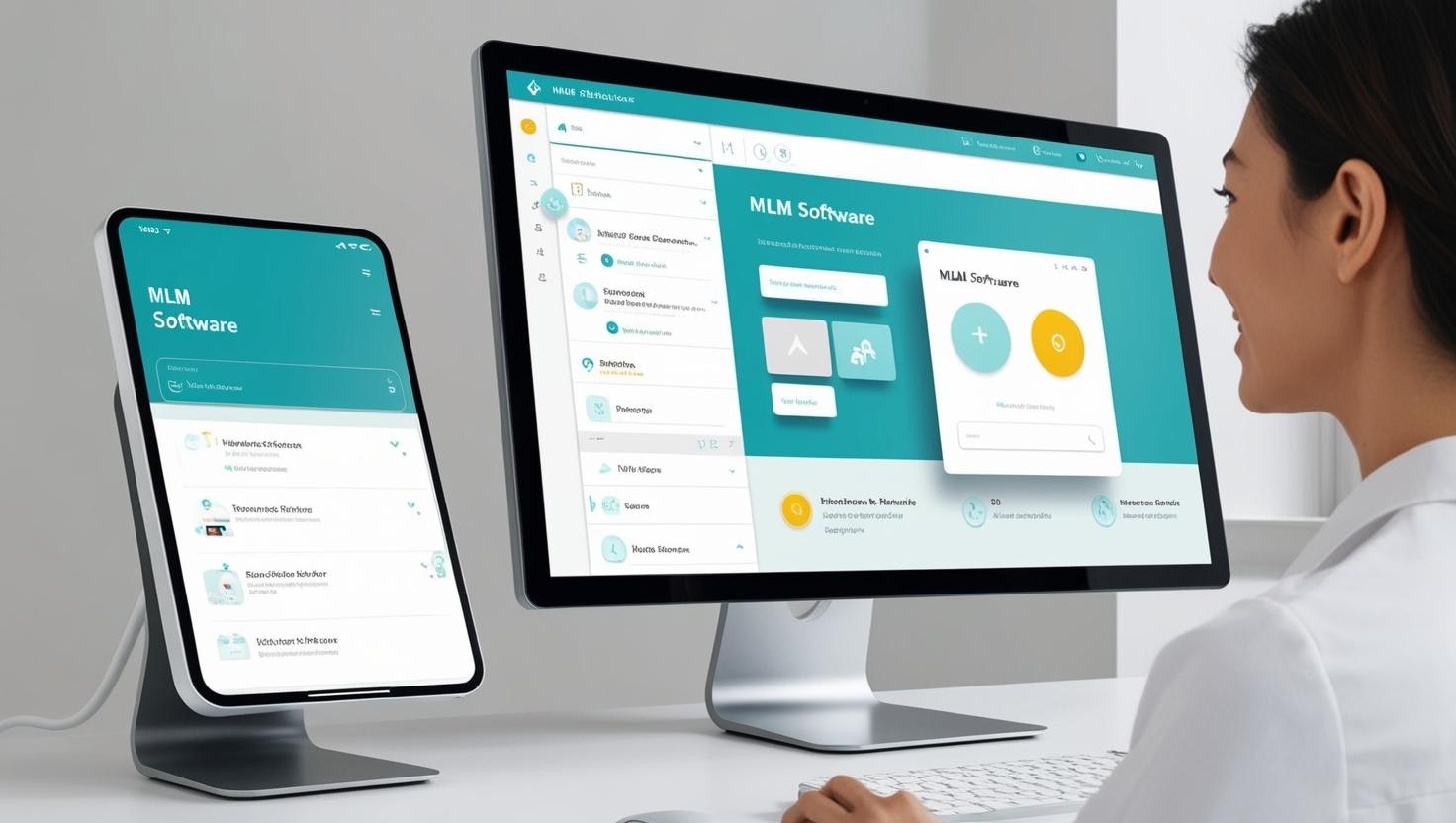 وسائط برنامج LetScms MLM - أفضل برامج MLM وخطة MLM ، التجارة الإلكترونية ، تطوير موقع الويب 2