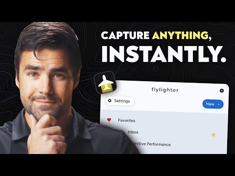 startuptile Flylighter-Capture anything to Notion. Sites highlights images more.