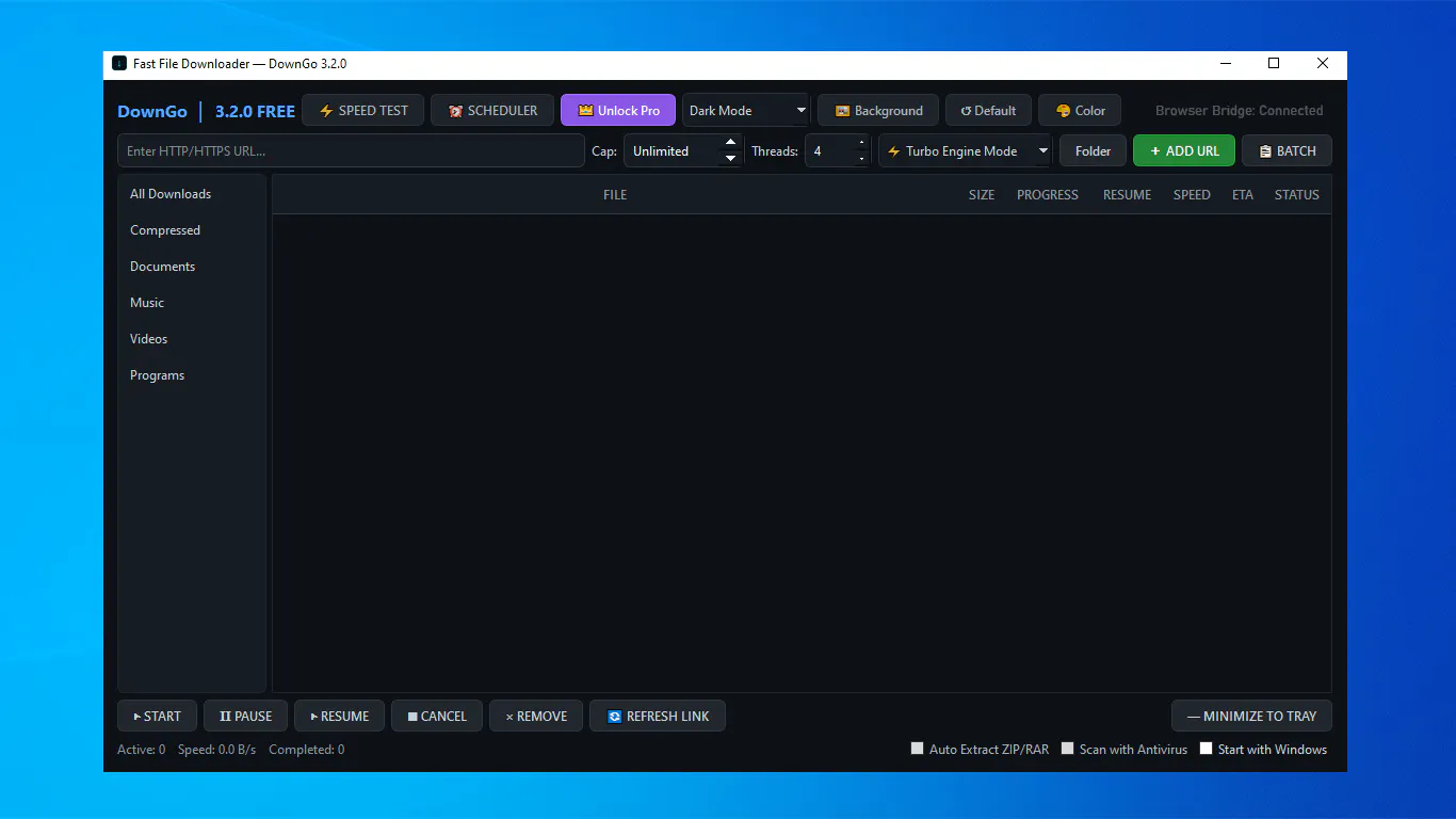 DownGo -Fast Download manager gallery image