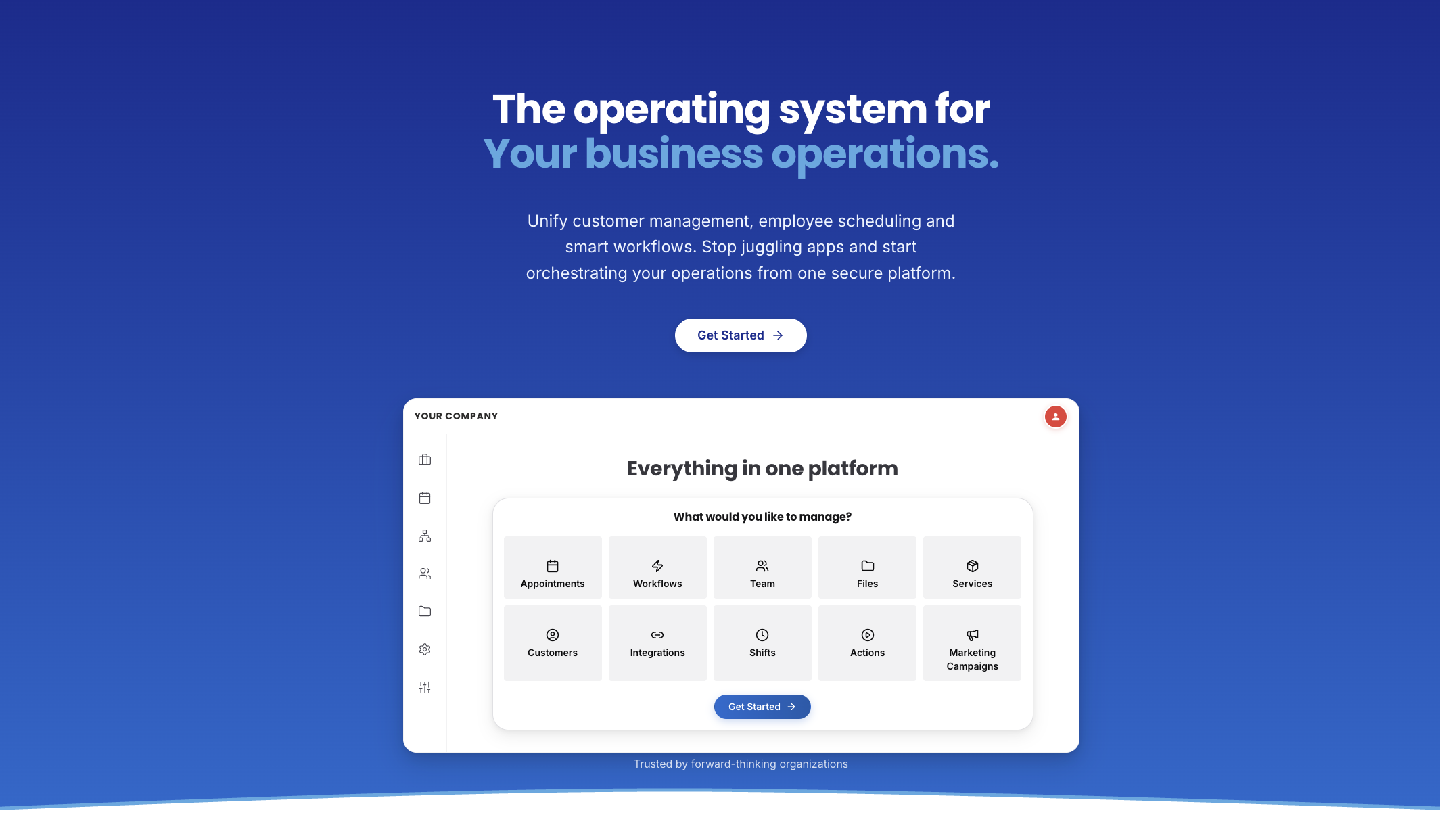 Bluviv - Main product screenshot demonstrating key features and user interface