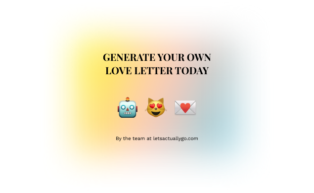 The only love letter you'll need gallery image