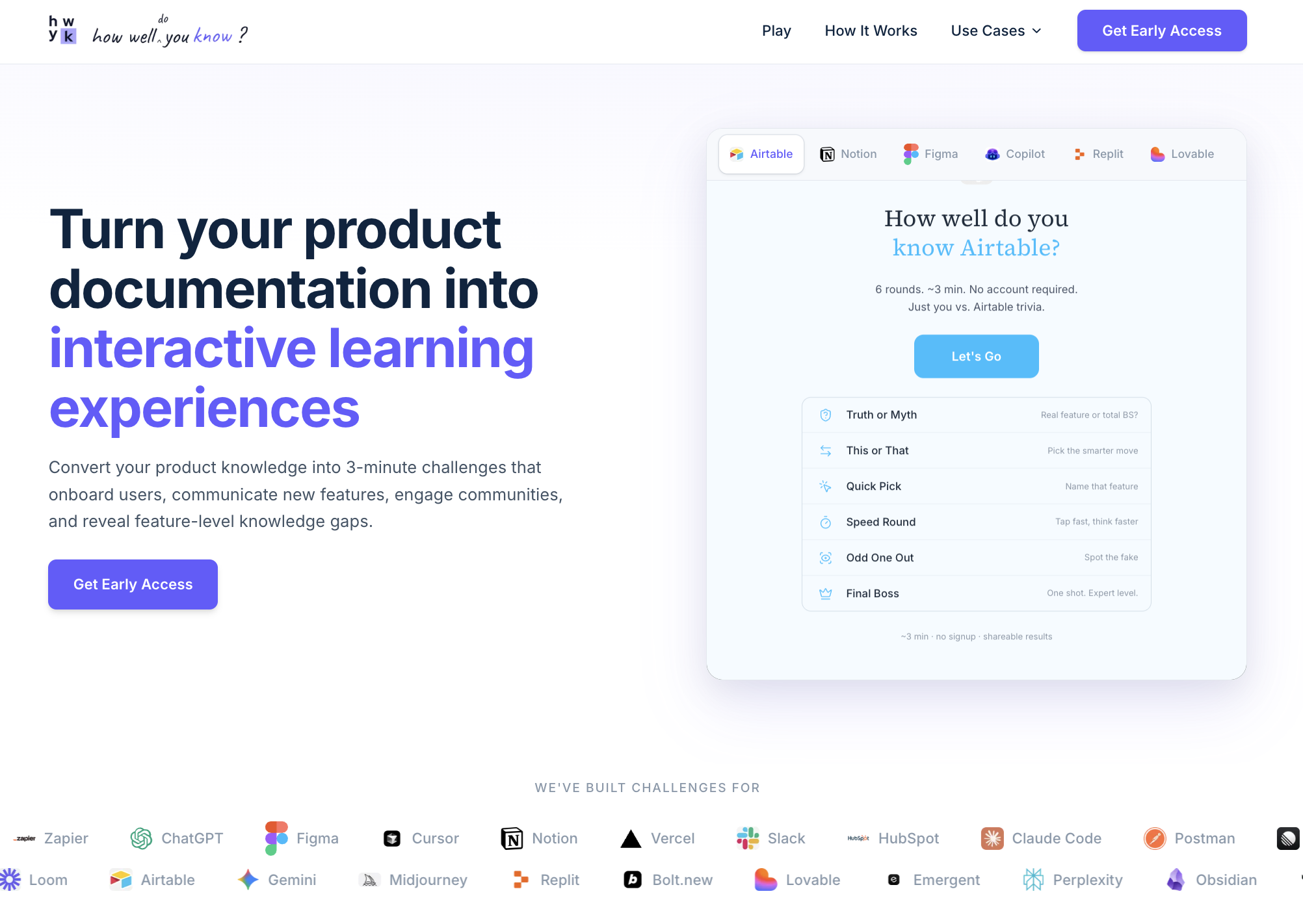 How Well You Know gallery image