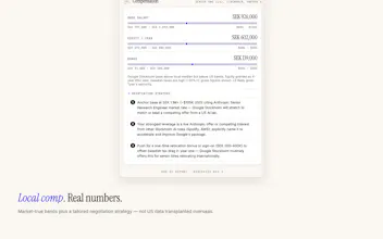 Calibrd — AI Interview Prep + ATS Resume gallery image