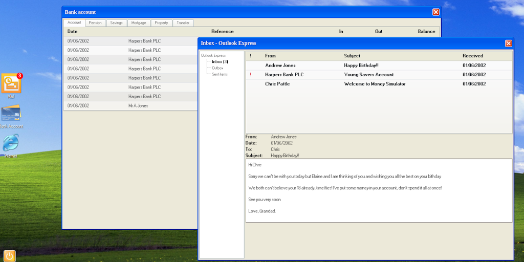 Money Simulator: A retro sandbox game that helps with financial ...