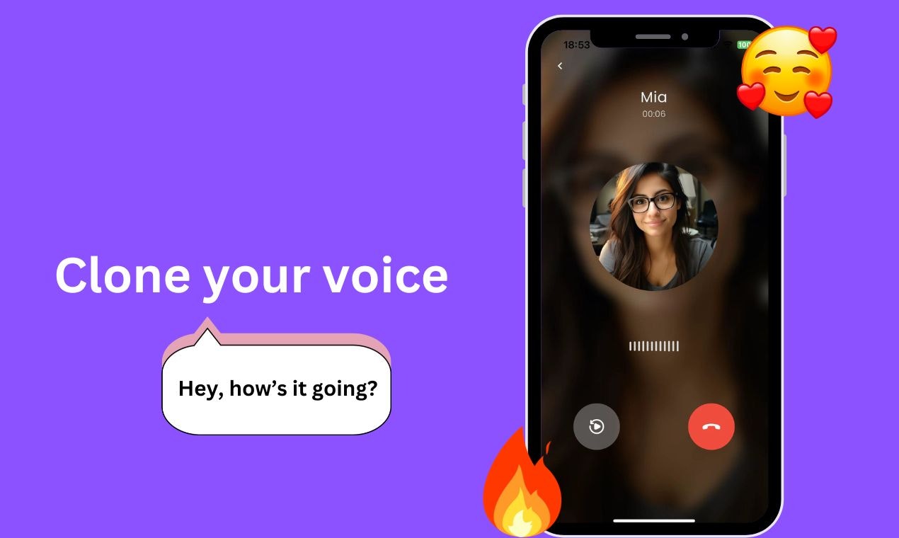 AI Twin: Anonymous Voice Chat App gallery image