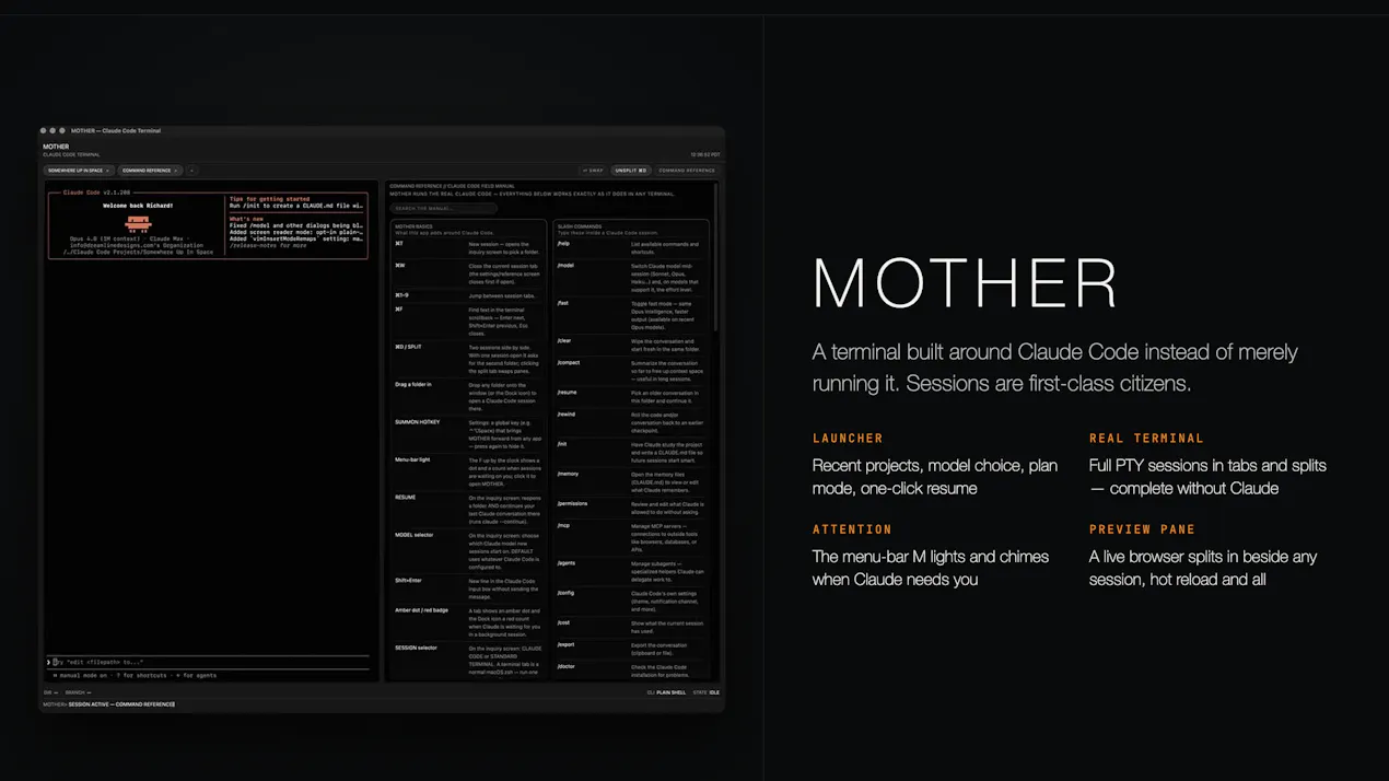 MOTHER product