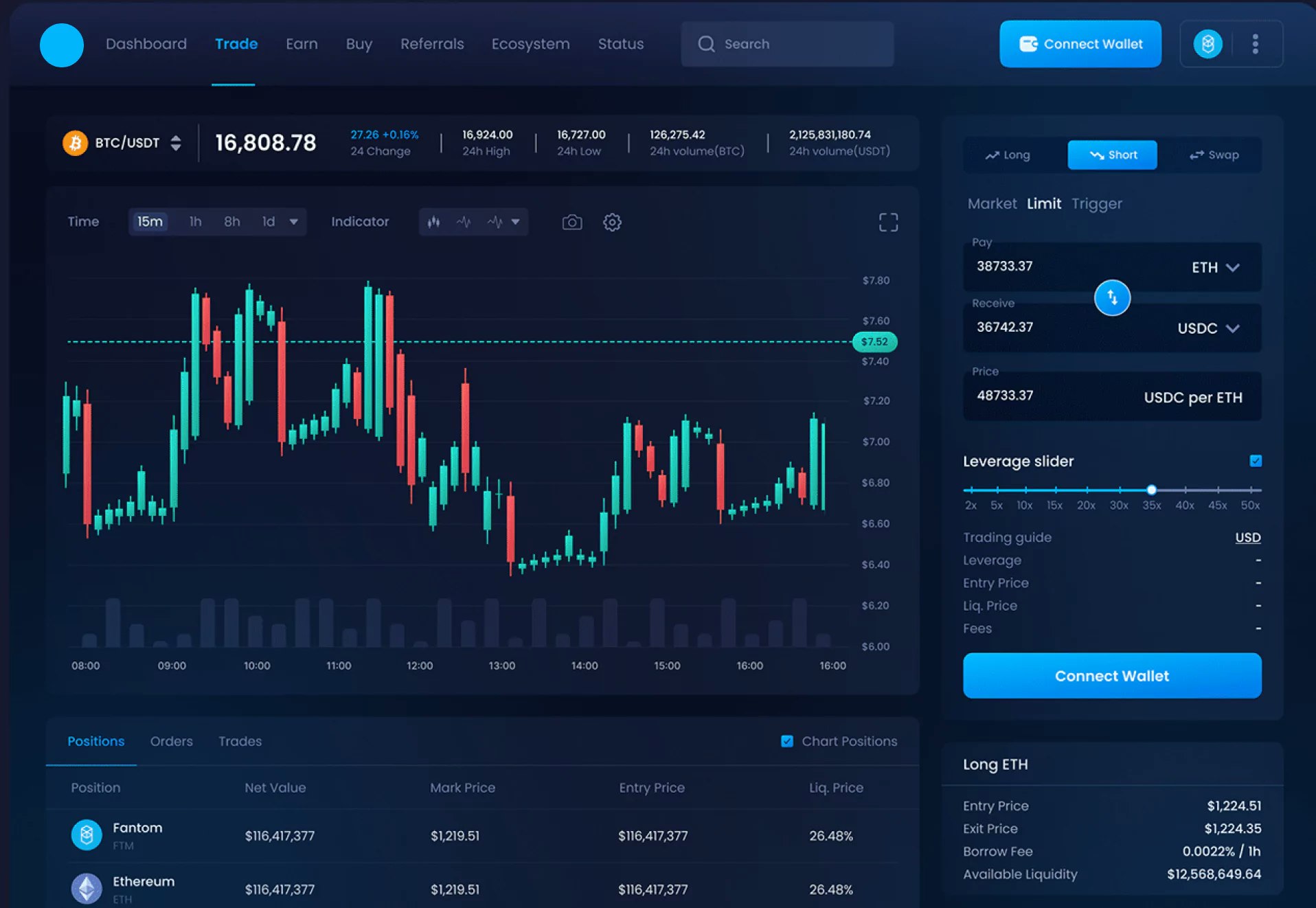 Olymp Trade Clone Script - Main product screenshot demonstrating key features and user interface