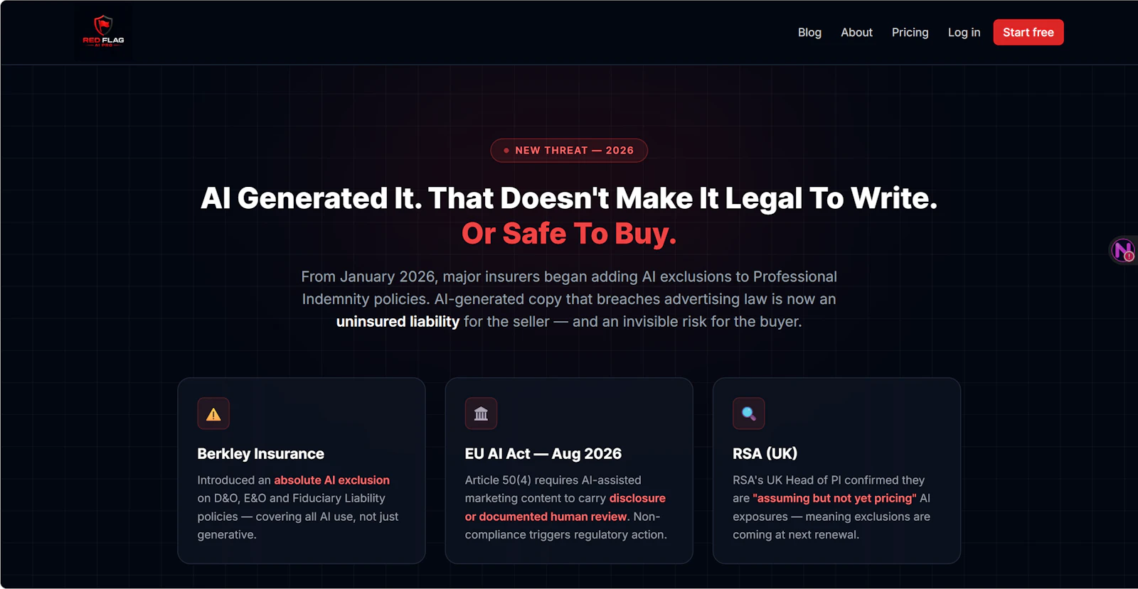 Red Flag AI Pro screenshot 8