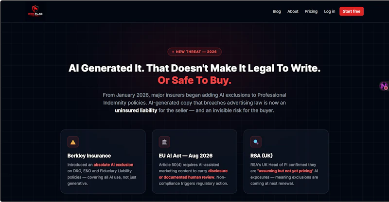 Red Flag AI Pro screenshot 8