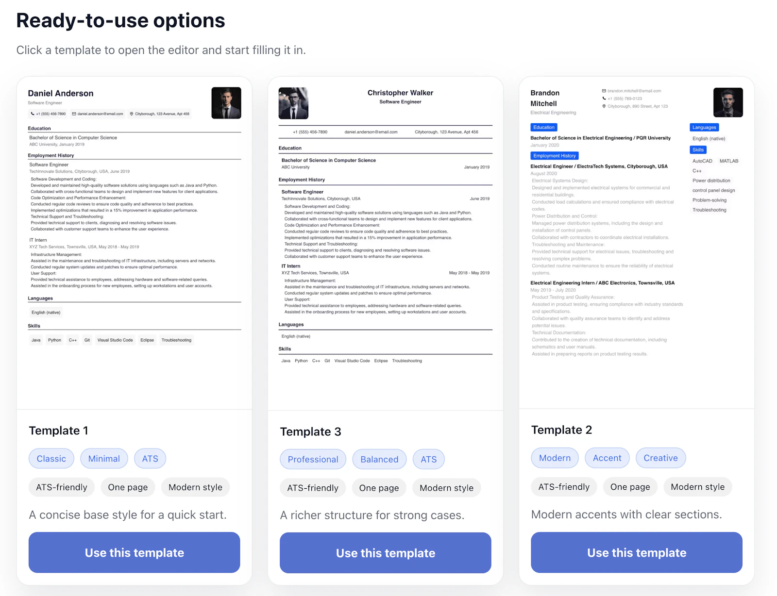 ResumeQuill screenshot 4