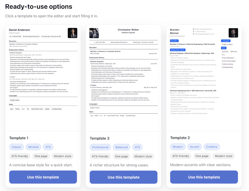 ResumeQuill screenshot 4