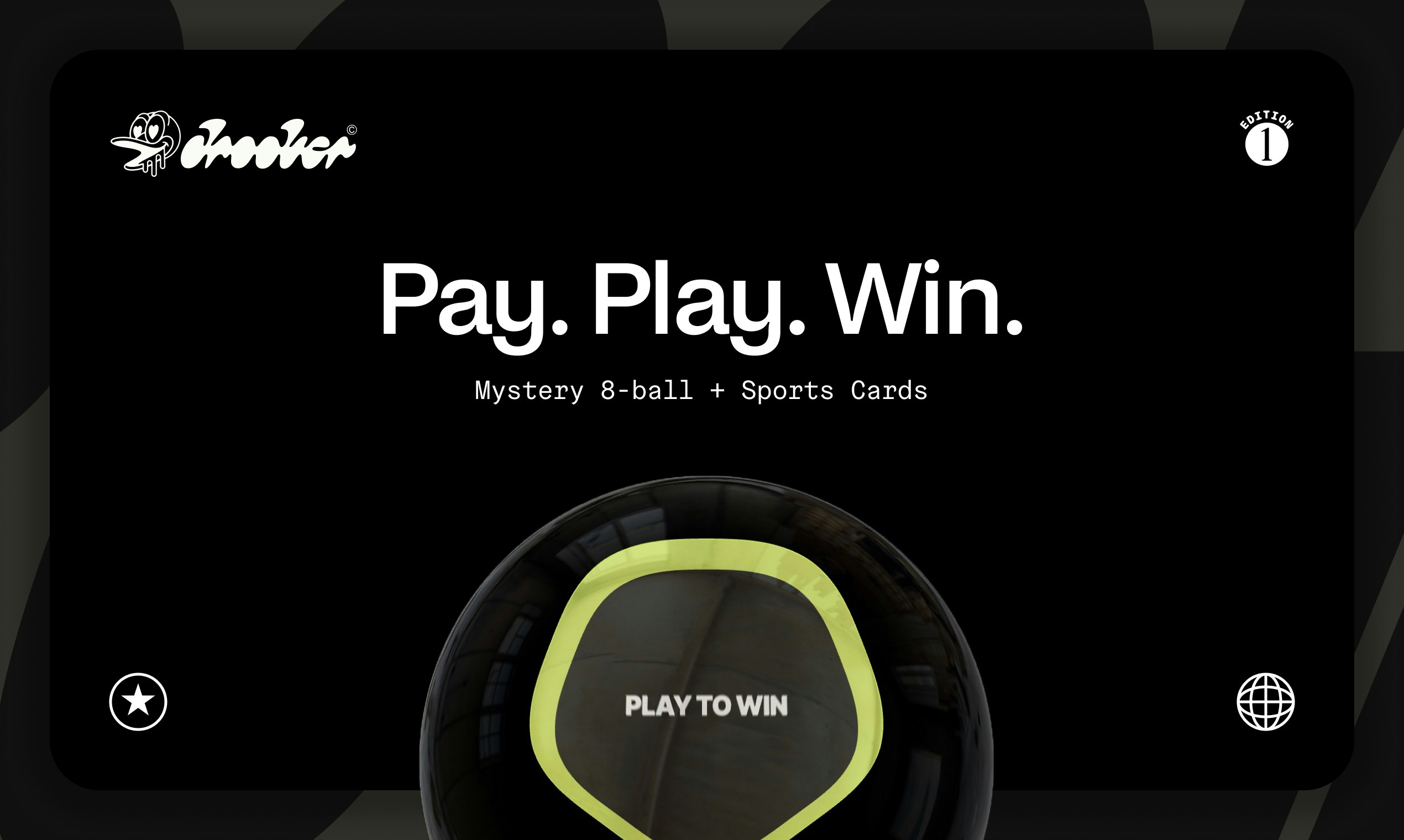 startuptile Drooler Arcade-Pay play & win sports cards & boxes or dust