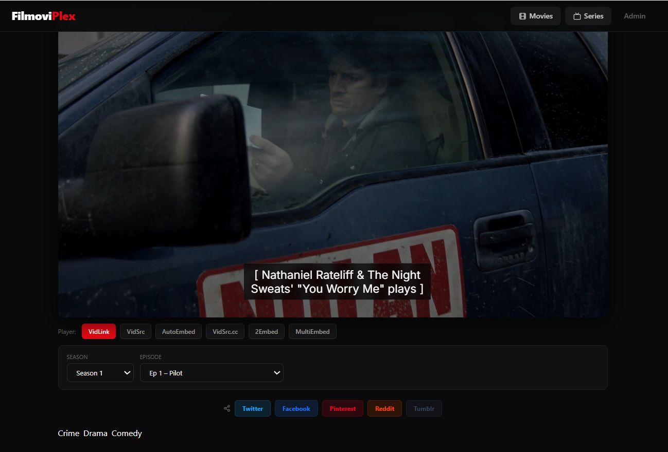 Filmoviplex - Screenshot 3 showing product features and functionality