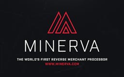 Minerva - The world's first reverse merchant processor media 1