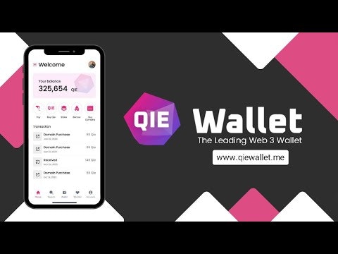 QIE Wallet gallery image