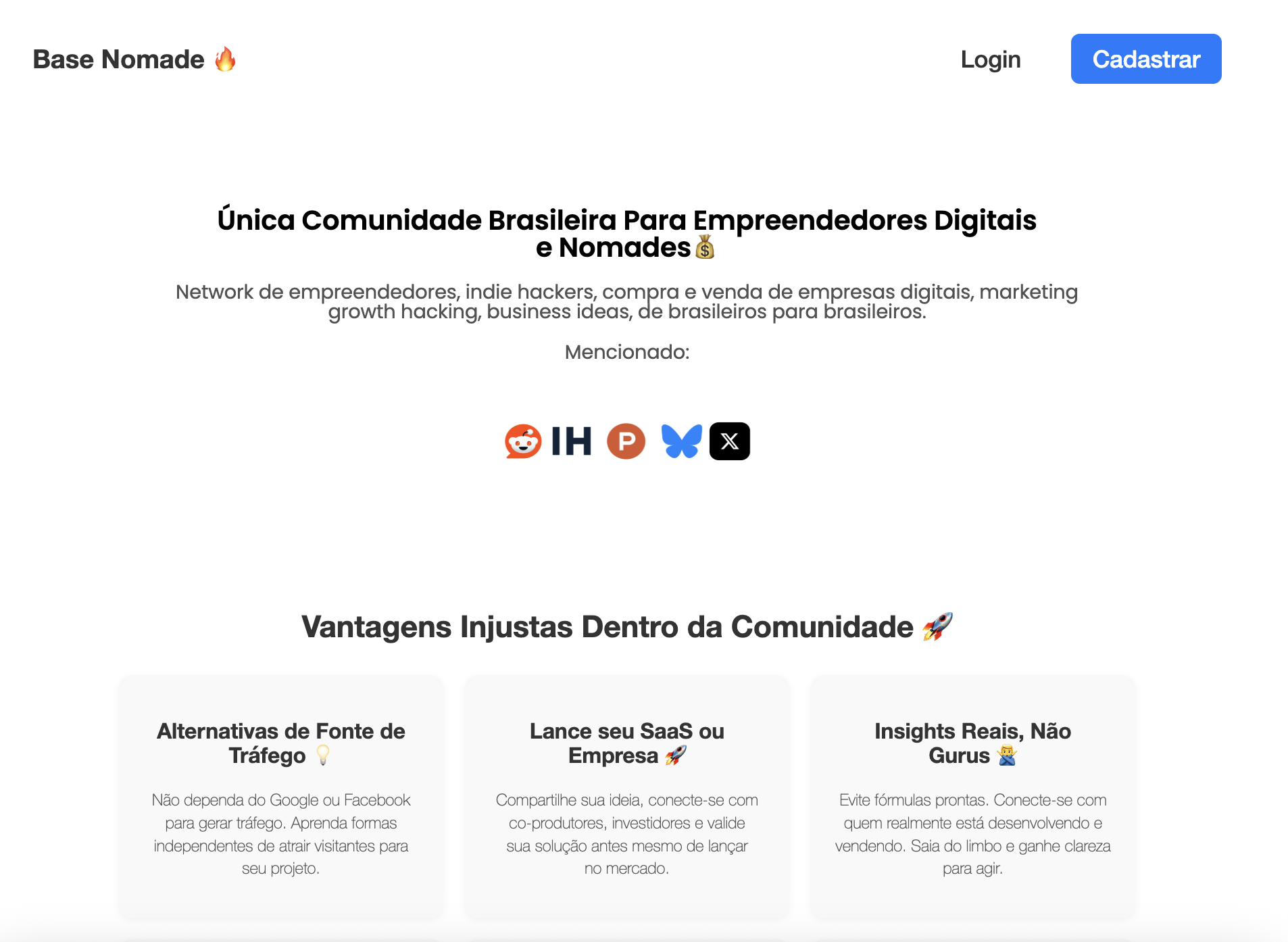 Nomadenbasis - Basenomade.com Medien 1