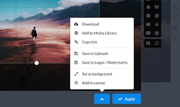 Stencil for WordPress gallery image