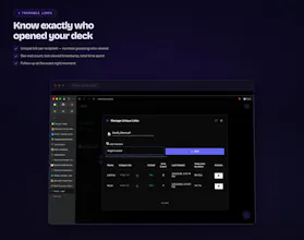 PDF Analytics & Tracking Platform gallery image