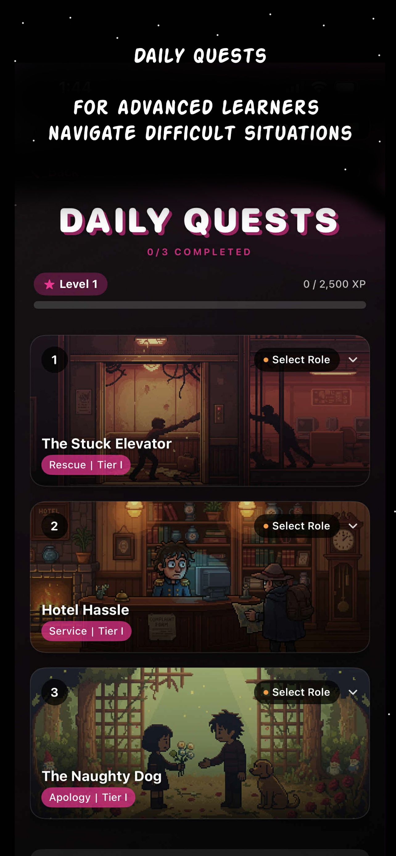 YapR - Voice-First Learning - Screenshot 5 showing product features and functionality
