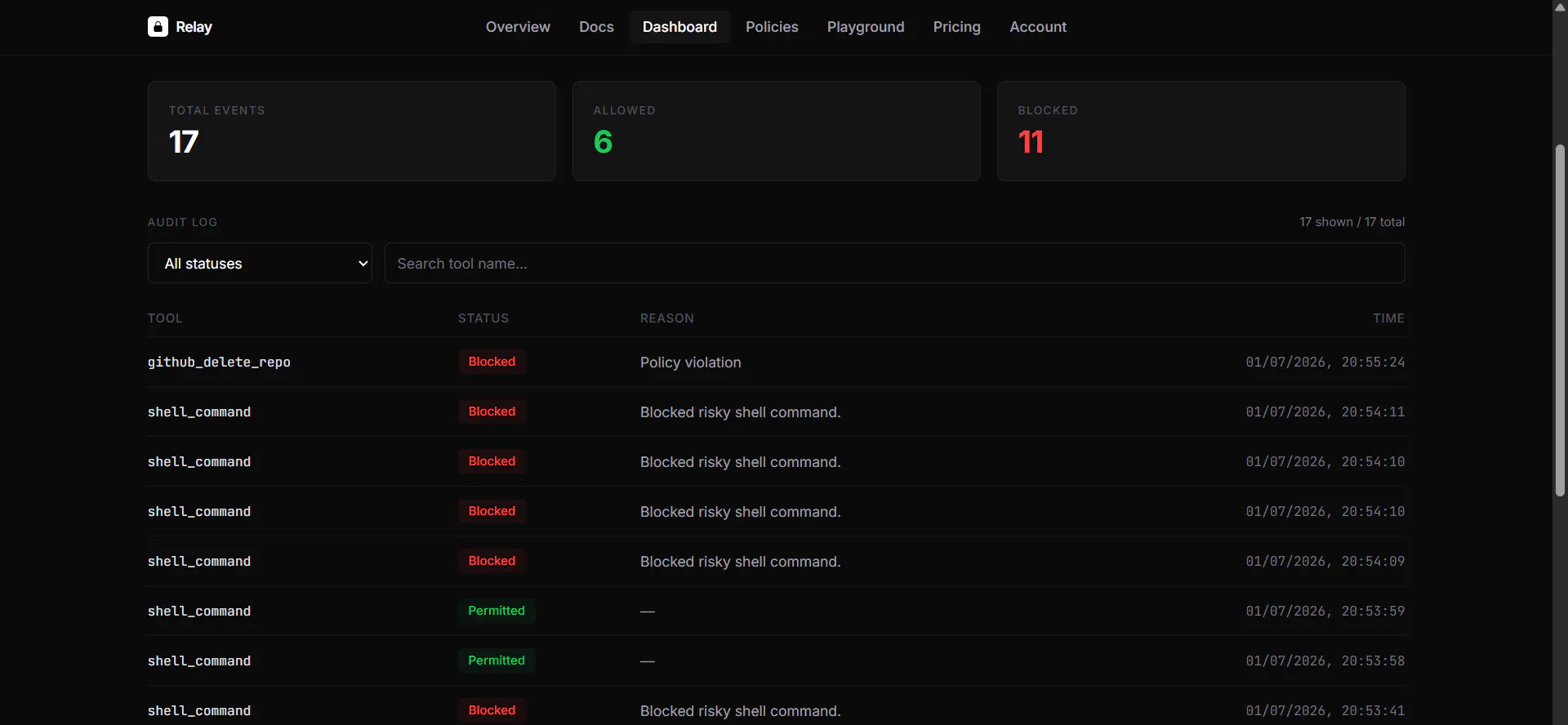 Relay Security gallery image