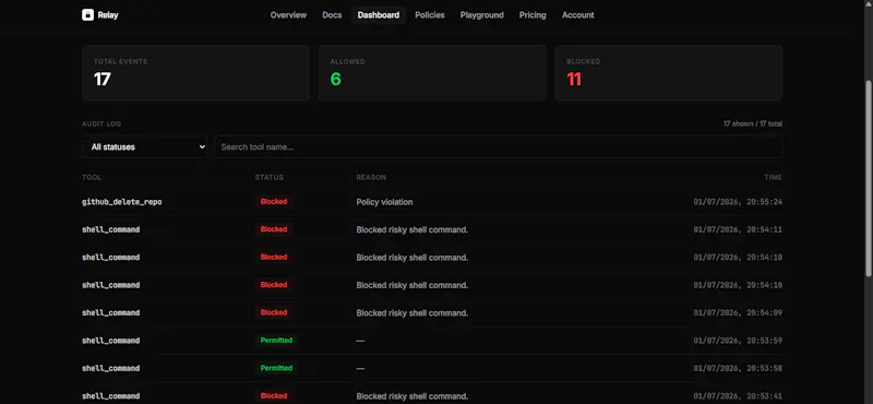 Relay Security screenshot 7