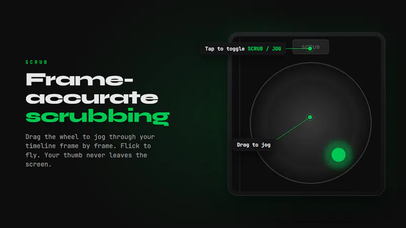 Video Editing Controller screenshot 2