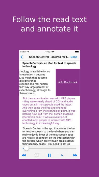 Speech Central gallery image