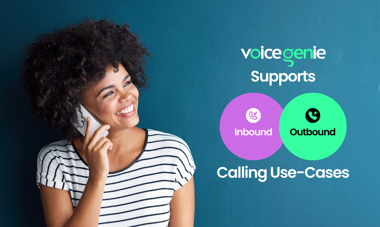 startuptile VoiceGenie-Generative AI Voice Bot for Sales Support and beyond