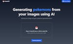 Generating pokemons from images image
