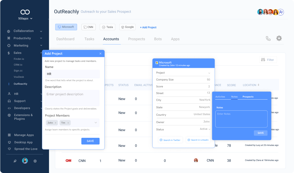OutReachly gallery image