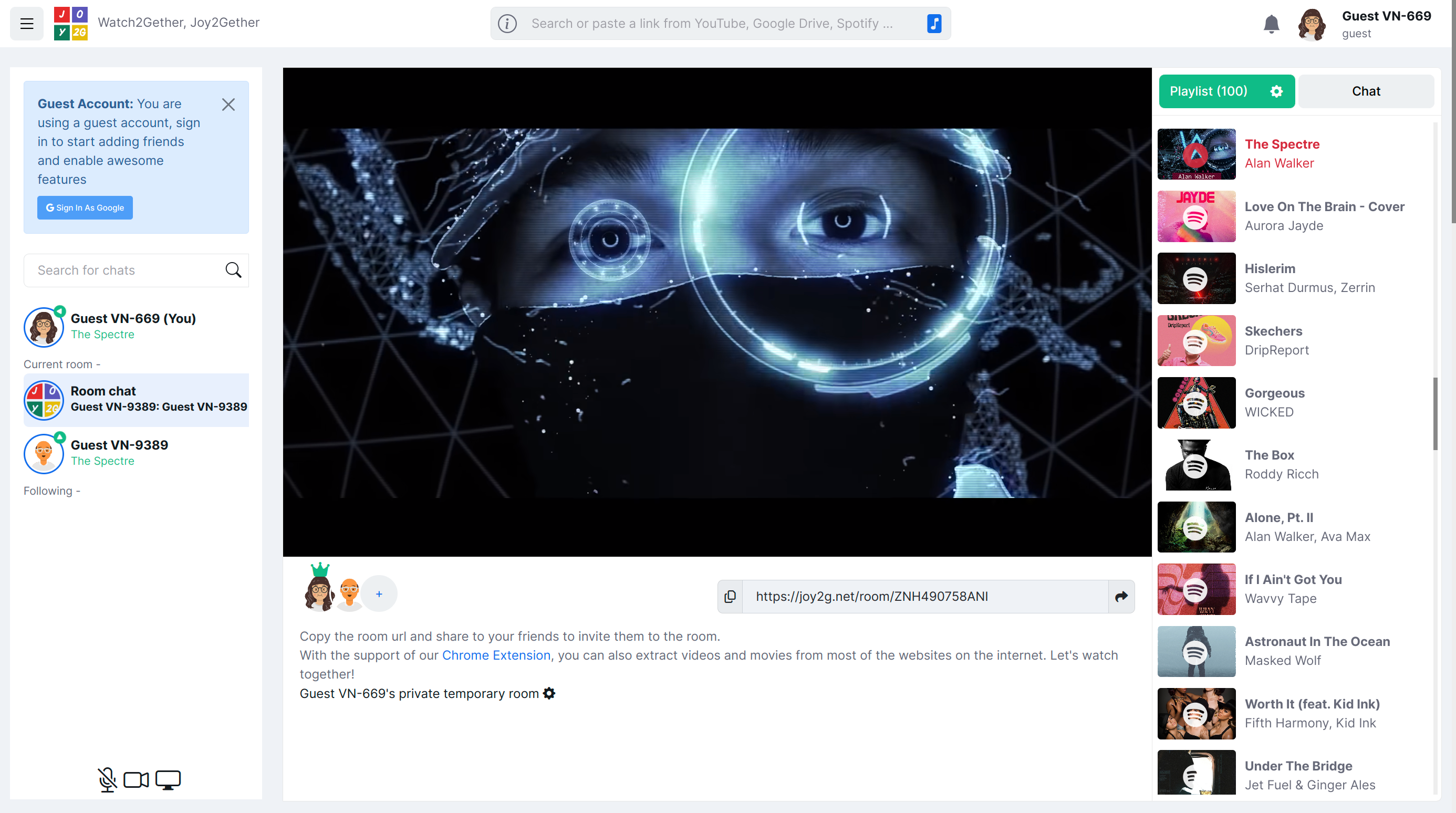 Mídia 3 de Joy2g - Assista juntos