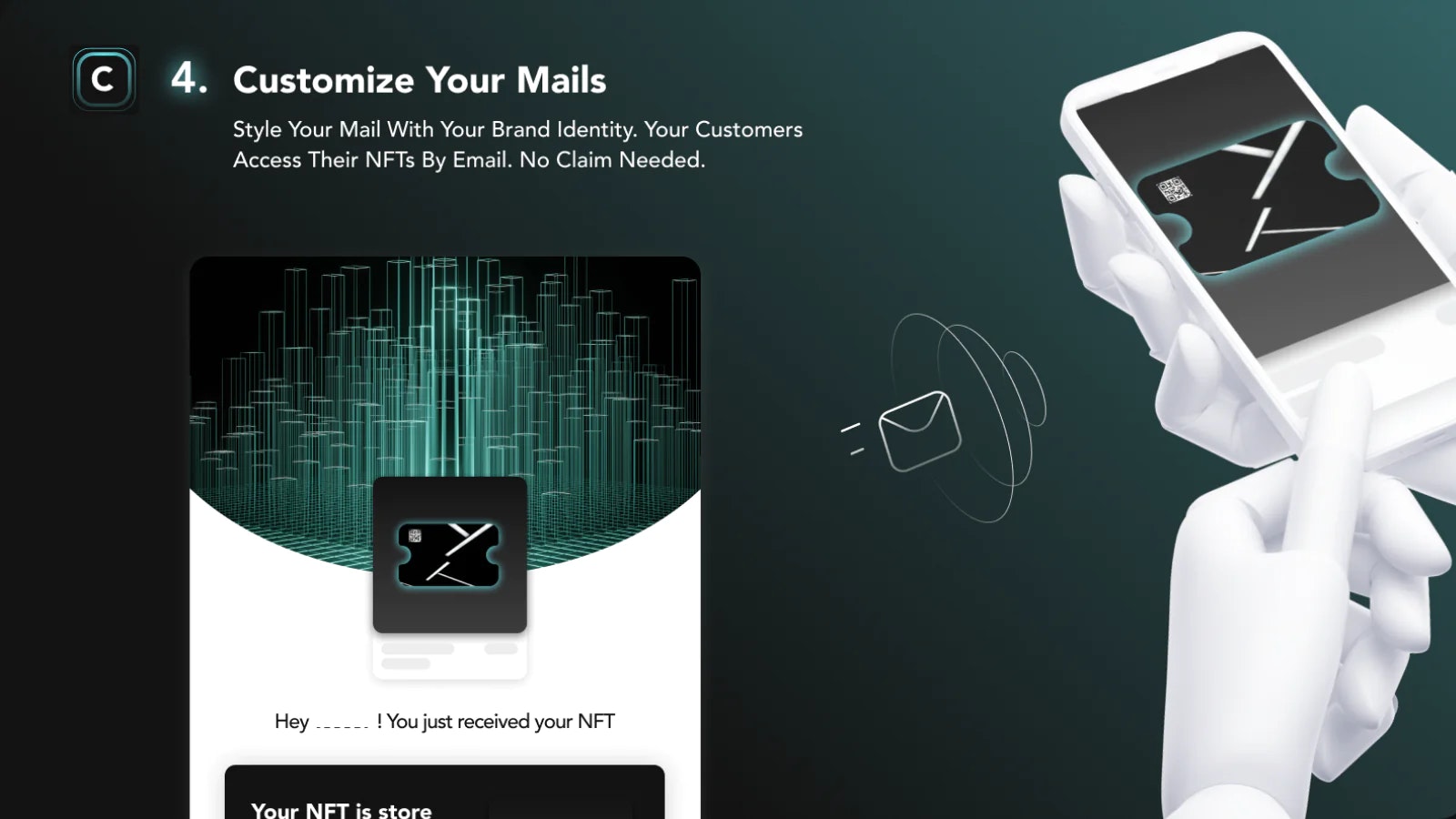 Mídia 5 de Certhis NFT App