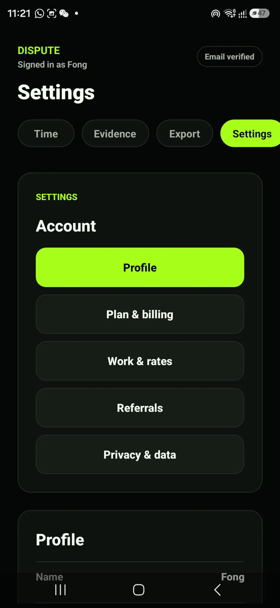 Screenshot 5