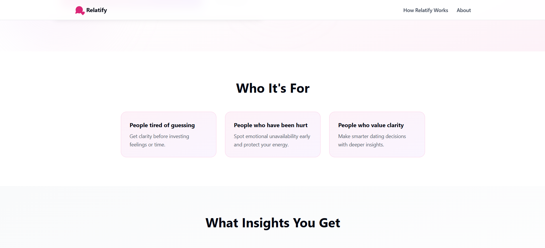 Relatify gallery image