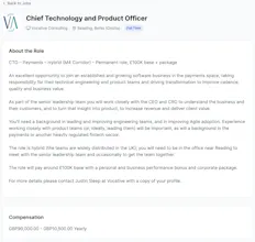 CTO Jobs HQ gallery image