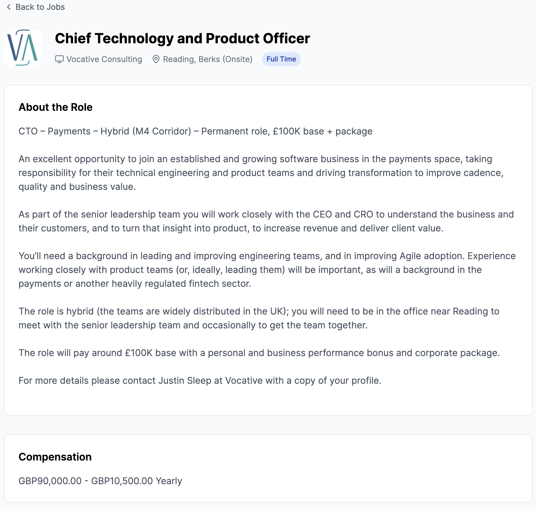 Media CTO Jobs HQ - Lembaga Pekerjaan untuk Ketua Pegawai Teknologi Jauh/Laman/Hibrid 2