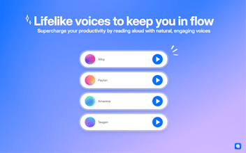 Audeus: PDF Audio Reader for Read Aloud gallery image