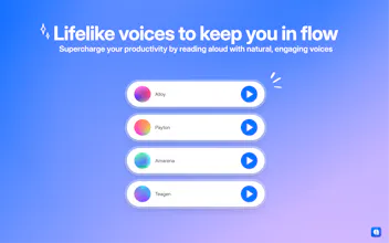 Audeus: PDF Audio Reader for Read Aloud gallery image
