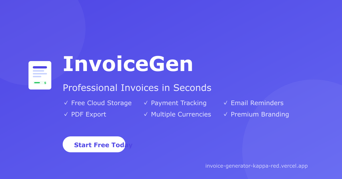 Invoice Generation, Tracking, Reminders gallery image
