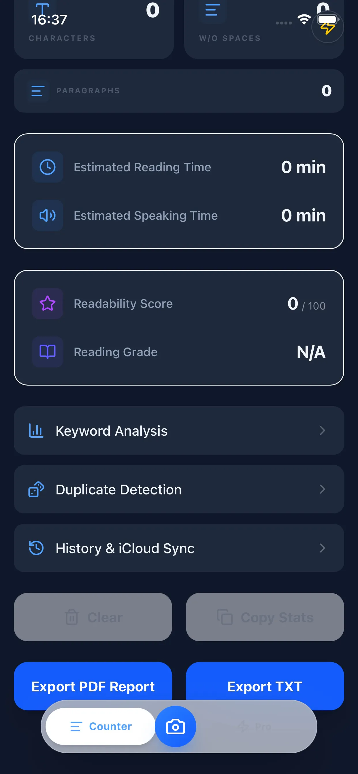 Word Counter: Letter Count gallery image