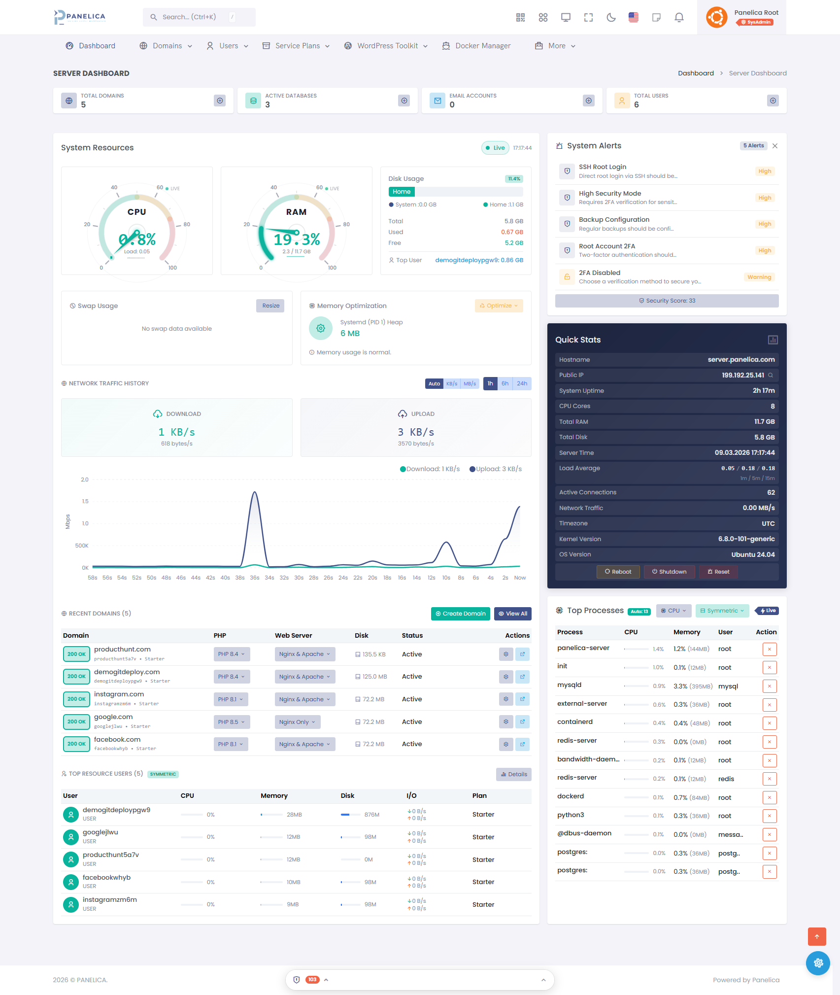 Modern Server Management gallery image