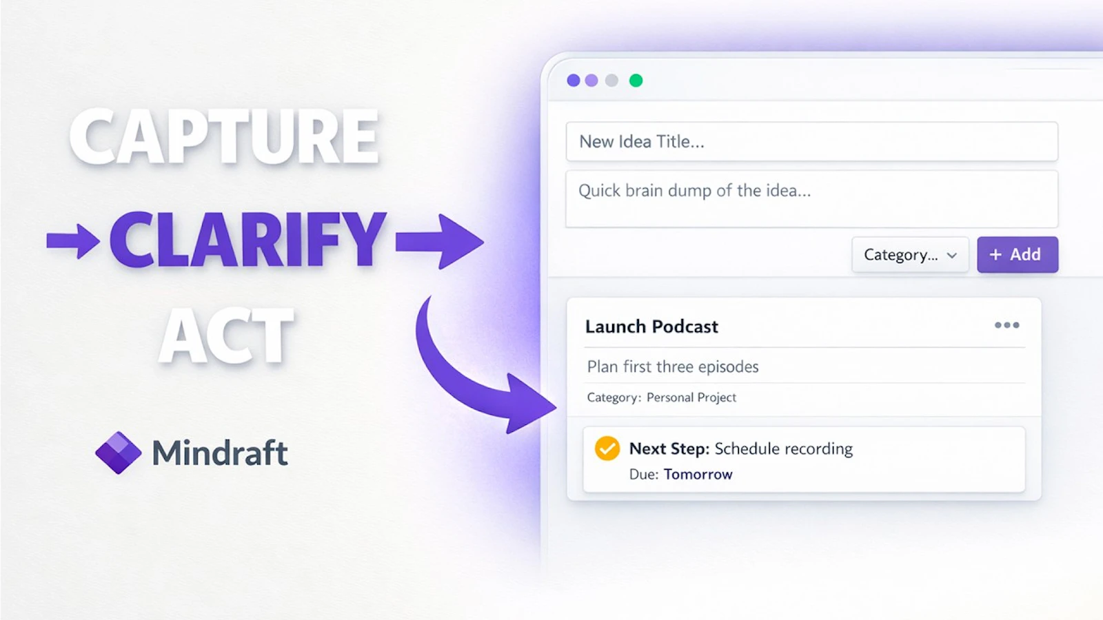 Mindraft screenshot 1 (video preview)