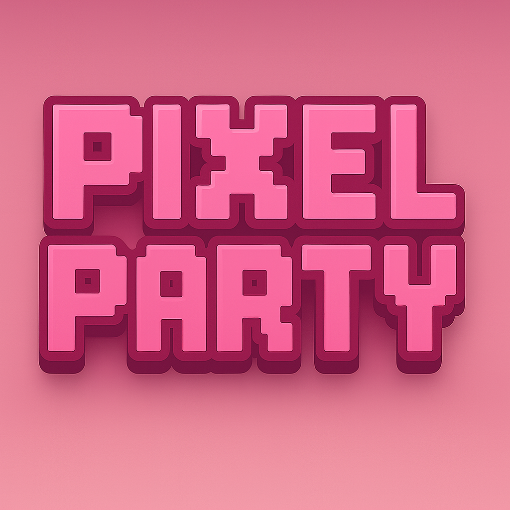 Pixel Party logo