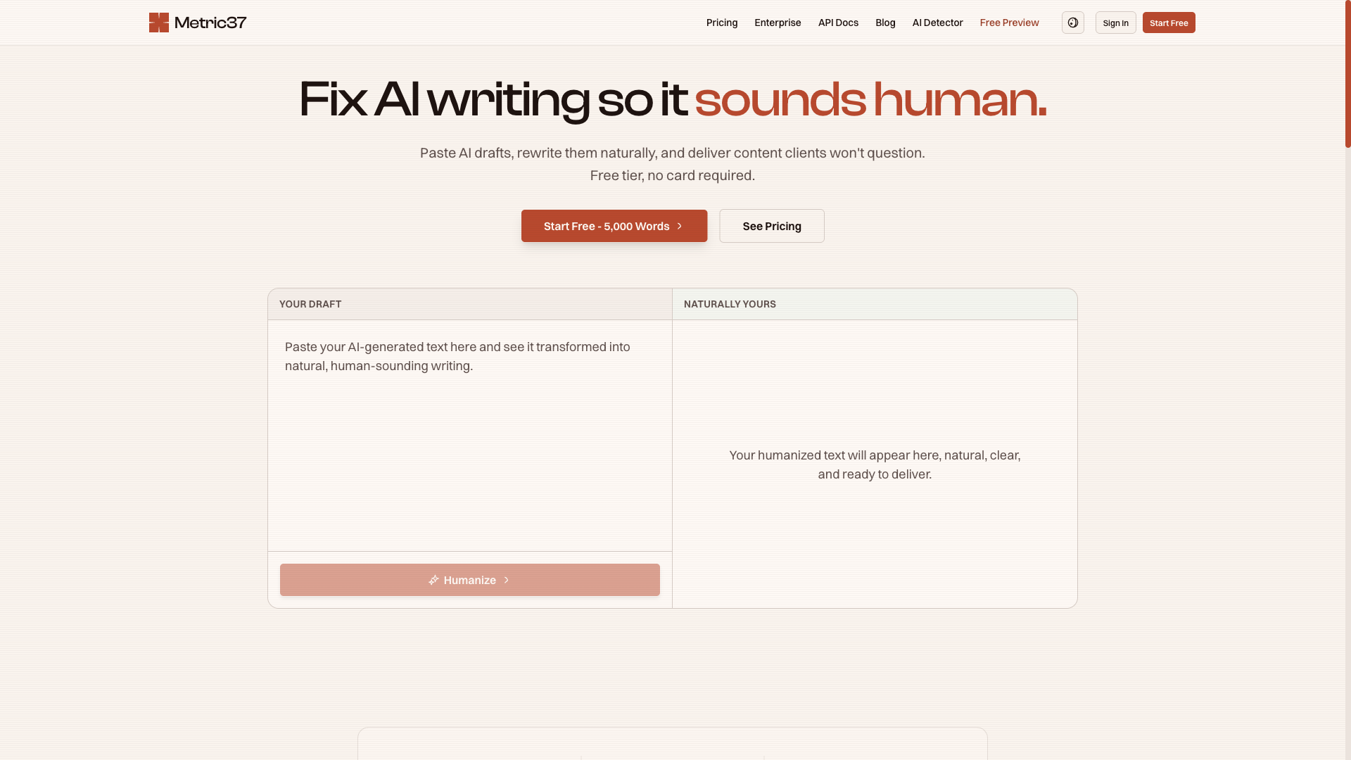 Metric37 gallery image