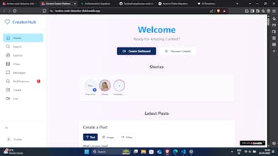 CreatorHub gallery image