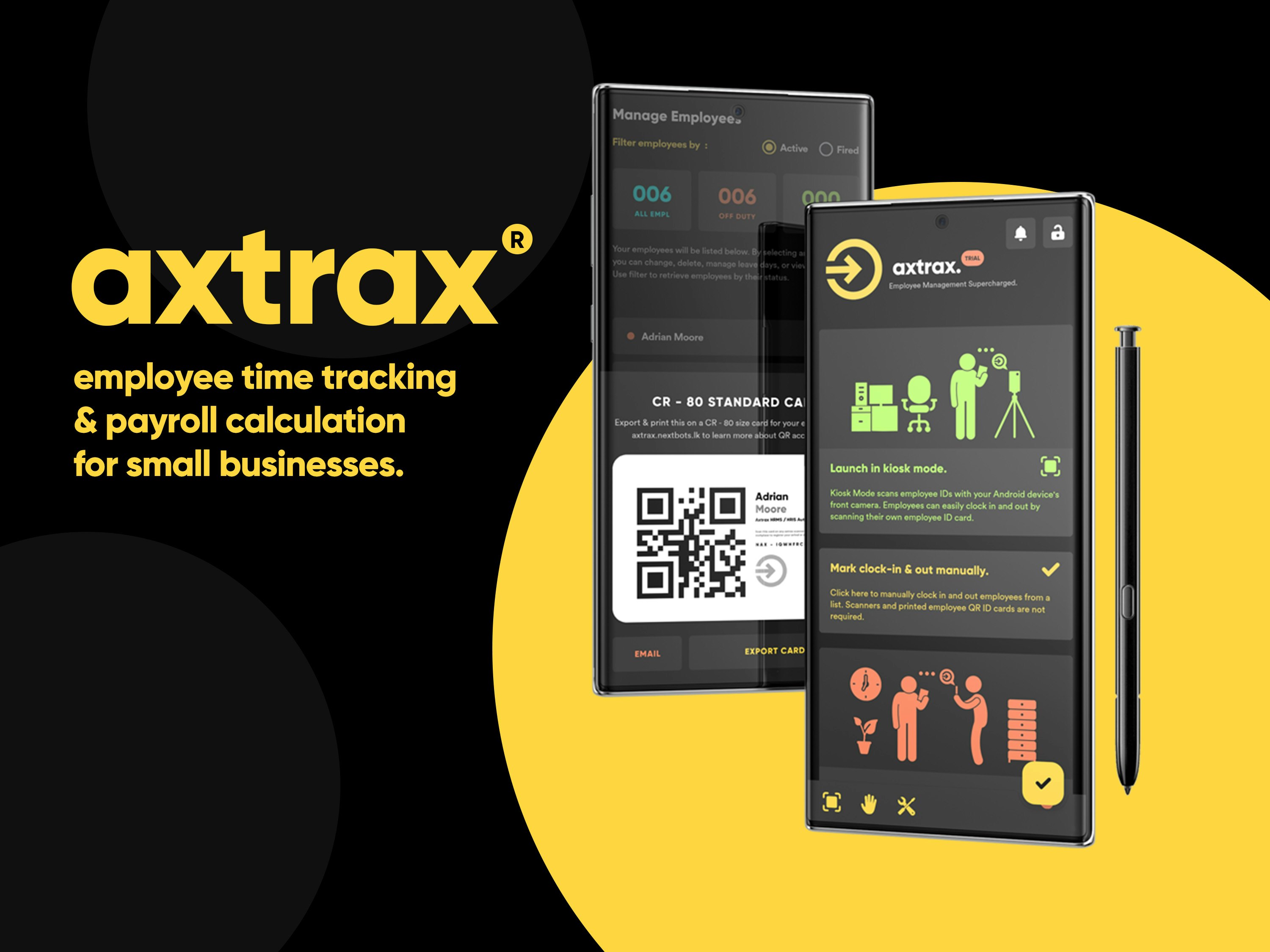Ekstrax - Terzi küçük işletmeler için çalışan yönetim sistemi yaptı. medya 2