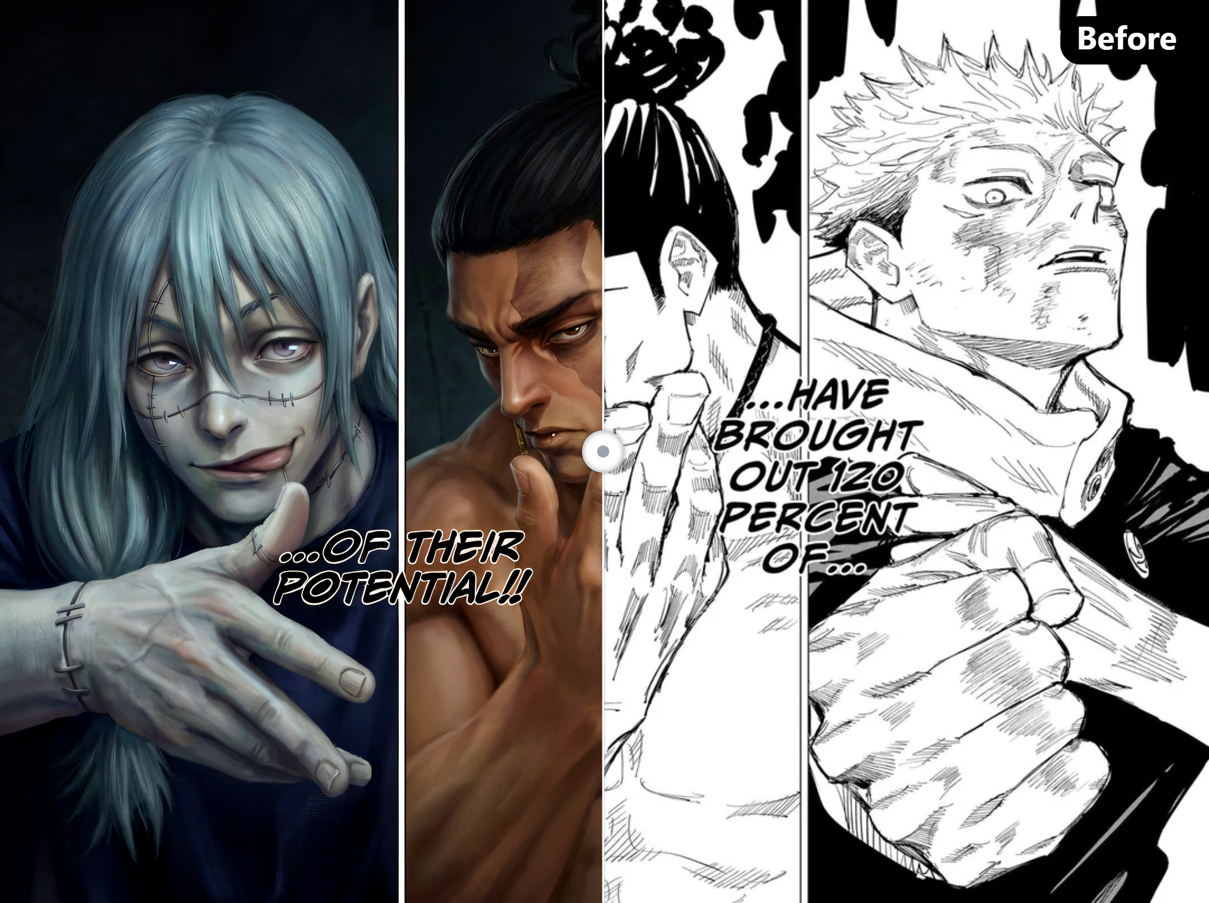 Comic Restore - Main product screenshot demonstrating key features and user interface